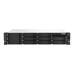 QNAP TS-864eU-RP - Servidor NAS - 8 compartimentos - montaje en bastid