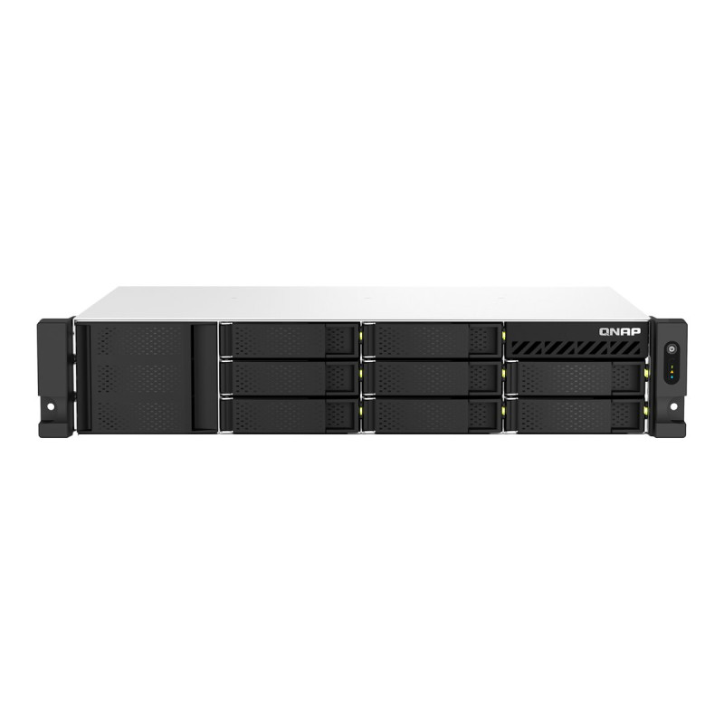 QNAP TS-864eU-RP - Servidor NAS - 8 compartimentos - montaje en bastid