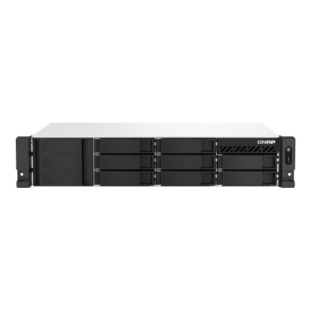 QNAP TS-864eU-RP - Servidor NAS - 8 compartimentos - montaje en bastid