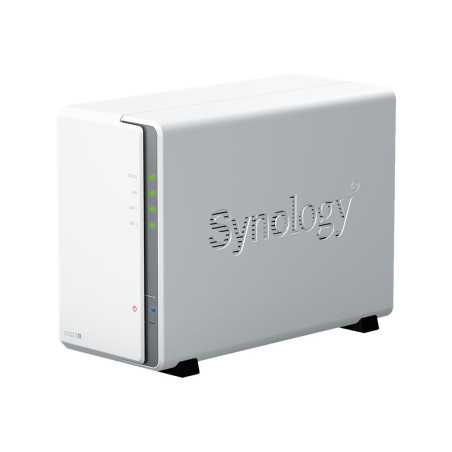 Synology Disk Station DS223J - Servidor NAS - SATA 6Gb/s - RAID RAID 0