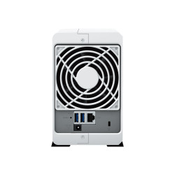 Synology Disk Station DS223J - Servidor NAS - SATA 6Gb/s - RAID RAID 0
