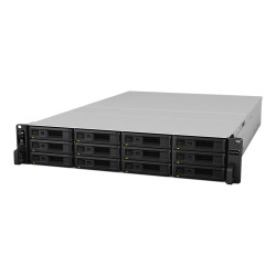 Synology RackStation RS3621RPxs - Servidor NAS - 12 compartimentos - m
