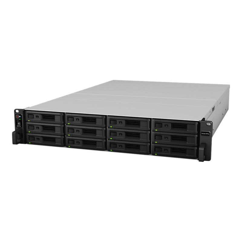 Synology RackStation RS3621RPxs - Servidor NAS - 12 compartimentos - m
