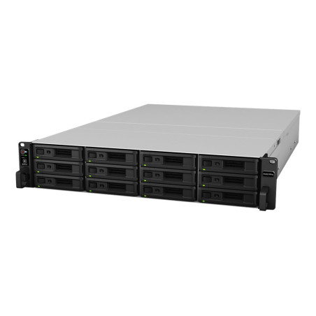 Synology RackStation RS3621RPxs - Servidor NAS - 12 compartimentos - m