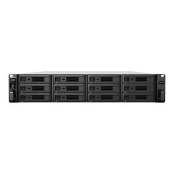 Synology RackStation RS3621RPxs - Servidor NAS - 12 compartimentos - m