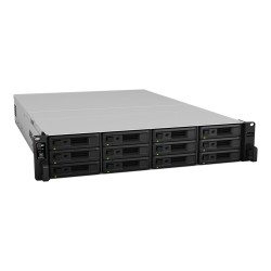 Synology RackStation RS3621RPxs - Servidor NAS - 12 compartimentos - m
