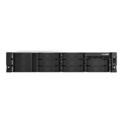 QNAP TS-855eU - Servidor NAS - 8 compartimentos - montaje en bastidor