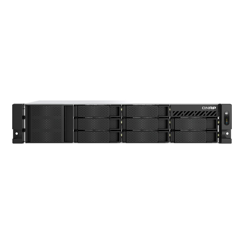 QNAP TS-855eU - Servidor NAS - 8 compartimentos - montaje en bastidor