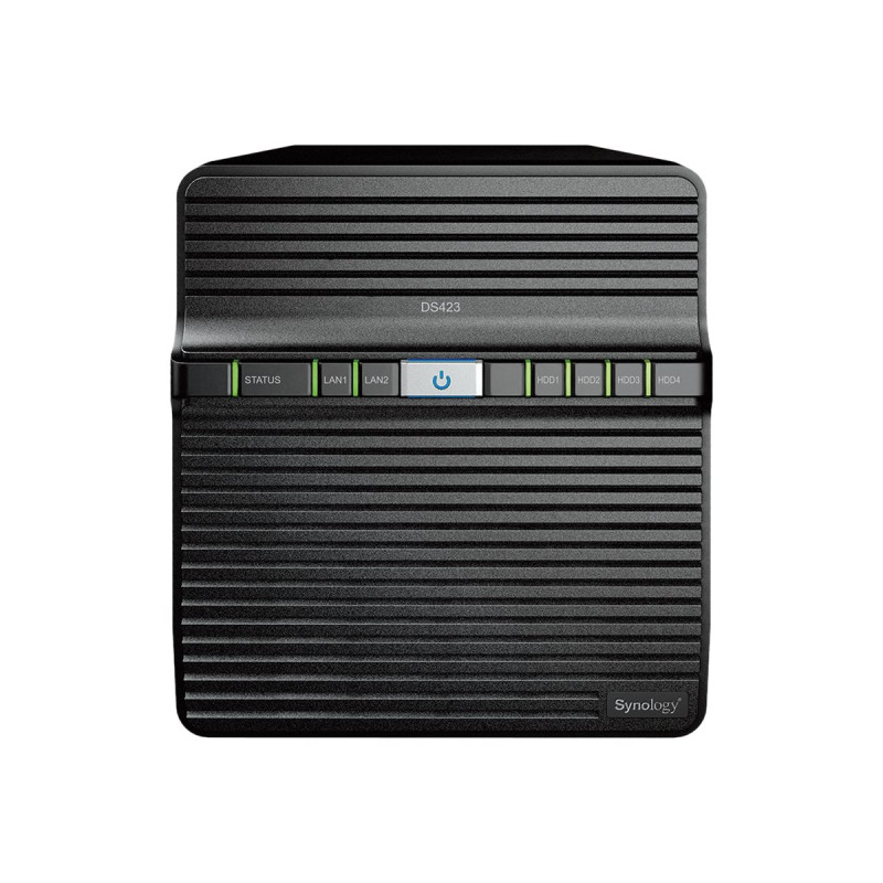 Synology Disk Station DS423 - Servidor NAS - 4 compartimentos - SATA 6