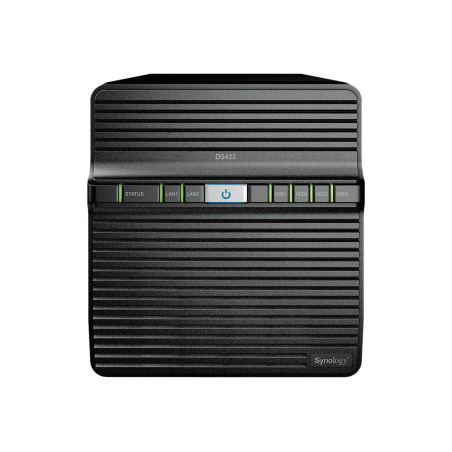 Synology Disk Station DS423 - Servidor NAS - 4 compartimentos - SATA 6