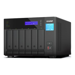 QNAP TVS-H674T - Servidor NAS - 6 compartimentos - SATA 6Gb/s - RAID R