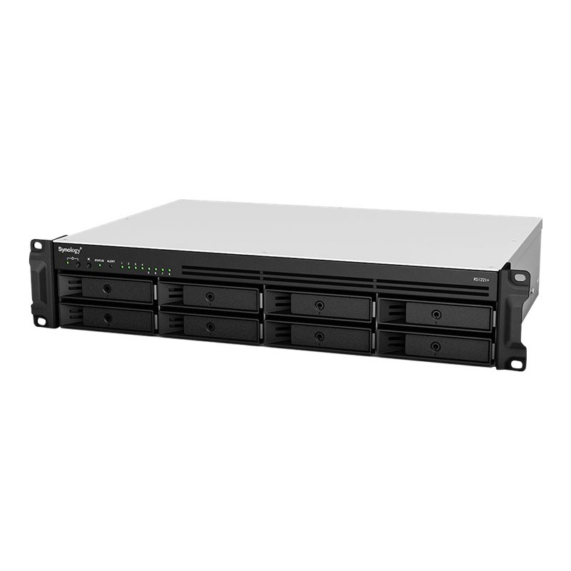 Synology RackStation RS1221+ - Servidor NAS - 8 compartimentos - monta