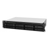 Synology RackStation RS1221+ - Servidor NAS - 8 compartimentos - monta