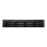 Synology RackStation RS1221+ - Servidor NAS - 8 compartimentos - monta