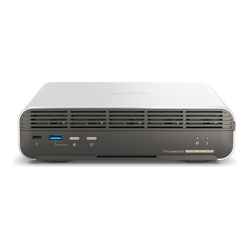 QNAPTBS-H574TX - Servidor NAS - 5 compartimentos - RAID RAID 0, 1, 5,