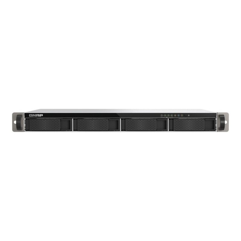 QNAP TS-433EU - Servidor NAS - 4 compartimentos - montaje en bastidor
