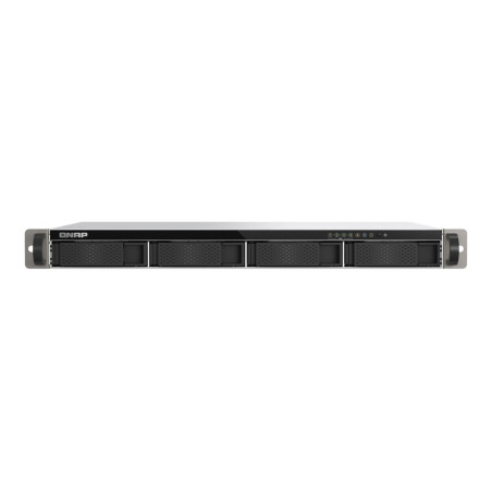 QNAP TS-433EU - Servidor NAS - 4 compartimentos - montaje en bastidor