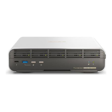 QNAPTBS-H574TX - Servidor NAS - 5 compartimentos - RAID RAID 0, 1, 5,