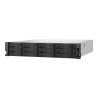 QNAP TS-H1277AXU-RP - Servidor NAS - 12 compartimentos - montaje en ba