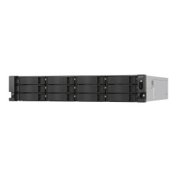 QNAP TS-H1277AXU-RP - Servidor NAS - 12 compartimentos - montaje en ba