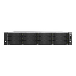 QNAP TS-H1277AXU-RP - Servidor NAS - 12 compartimentos - montaje en ba