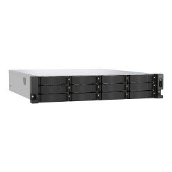 QNAP TS-H1277AXU-RP - Servidor NAS - 12 compartimentos - montaje en ba