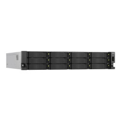 QNAP TS-H1277AXU-RP - Servidor NAS - 12 compartimentos - montaje en ba