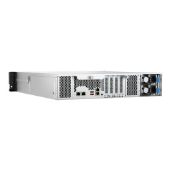 QNAP TS-H1277AXU-RP - Servidor NAS - 12 compartimentos - montaje en ba