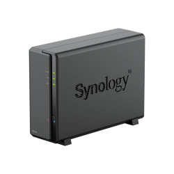 Synology Disk Station DS124 - Servidor NAS - RAM 1GB - Gigabit Etherne
