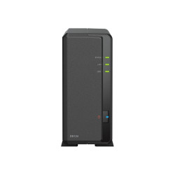 Synology Disk Station DS124 - Servidor NAS - RAM 1GB - Gigabit Etherne