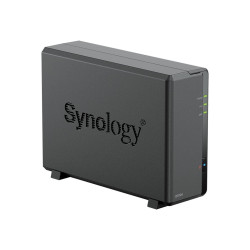 Synology Disk Station DS124 - Servidor NAS - RAM 1GB - Gigabit Etherne