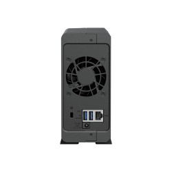 Synology Disk Station DS124 - Servidor NAS - RAM 1GB - Gigabit Etherne
