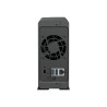 Synology Disk Station DS124 - Servidor NAS - RAM 1GB - Gigabit Etherne