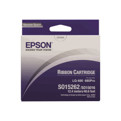 Epson - Negro - cinta de tela para impresora - para LQ 1060, 2500, 250