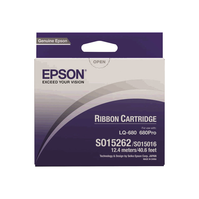 Epson - Negro - cinta de tela para impresora - para LQ 1060, 2500, 250