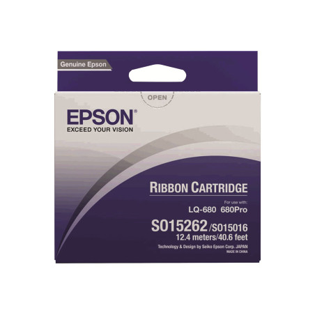 Epson - Negro - cinta de tela para impresora - para LQ 1060, 2500, 250