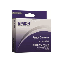 Epson - Negro - cinta de tela para impresora - para LQ 1060, 2500, 250