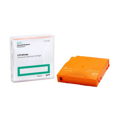 HPE Ultrium Universal Cleaning Cartridge - LTO Ultrium - naranja - car