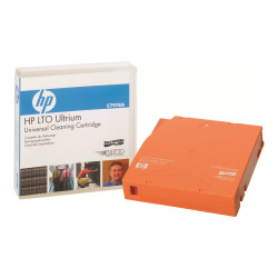 HPE Ultrium Universal Cleaning Cartridge - LTO Ultrium - naranja - car