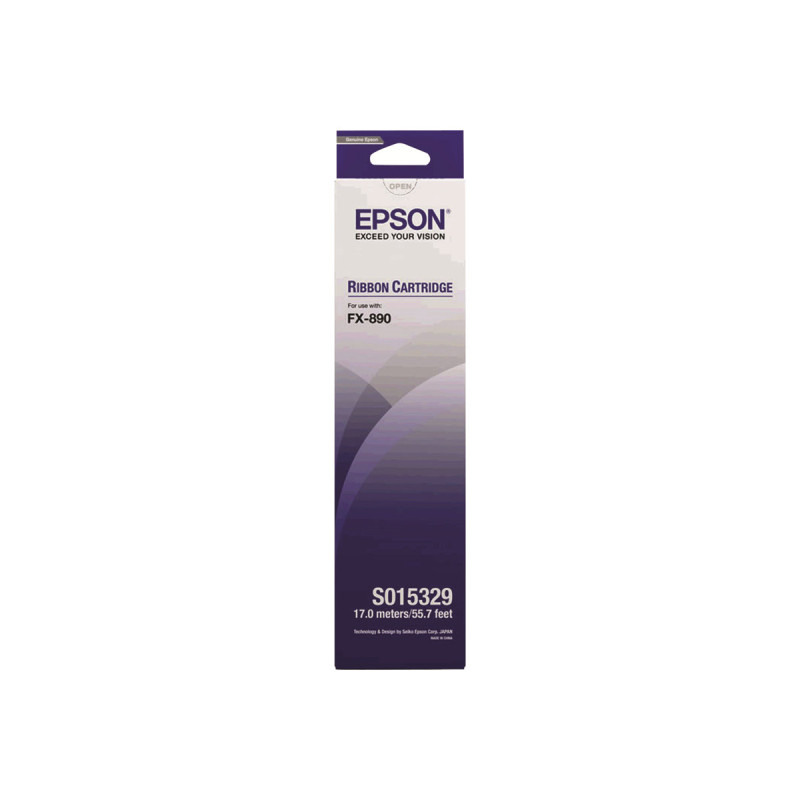 Epson - Negro - cinta de impresión - para FX 890, 890A, 890II, 890IIN,