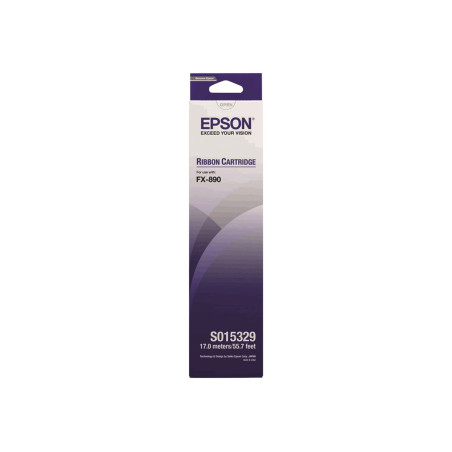 Epson - Negro - cinta de impresión - para FX 890, 890A, 890II, 890IIN,