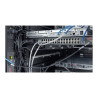 APC - Panel de organización de cables para bastidor - negro - para P/N
