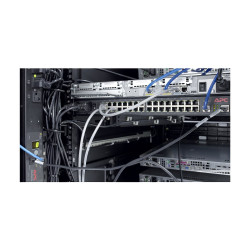 APC - Panel de organización de cables para bastidor - negro - para P/N