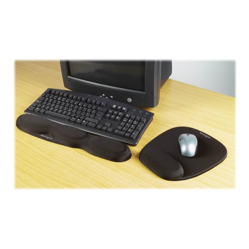 Kensington Foam Mouse Wristrest - Alfombrilla de ratón con apoyamuñeca