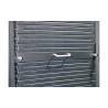 APC - Kit de panel de supresión para bastidor - negro - 1U - 19" (paqu