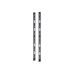 APC - Kit de administración de cables para bastidor - negro - para P/N
