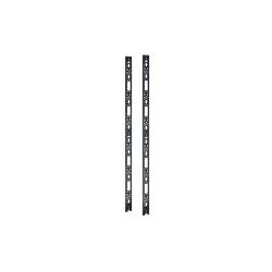 APC - Kit de administración de cables para bastidor - negro - para P/N
