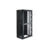 APC - Kit de administración de cables para bastidor - negro - para P/N