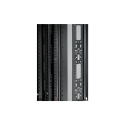 APC - Kit de administración de cables para bastidor - negro - para P/N