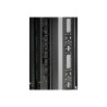 APC - Kit de administración de cables para bastidor - negro - para P/N